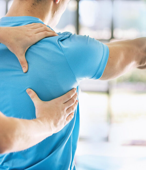 Zamrożony bark w obrazach diagnostycznych jako ryzyko zawodowe dla fizjoterapeutów